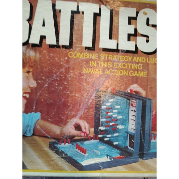 Vintage Milton Bradley Battleship Board Game 4730 Complete, Original Box READ - Picture 3 of 11